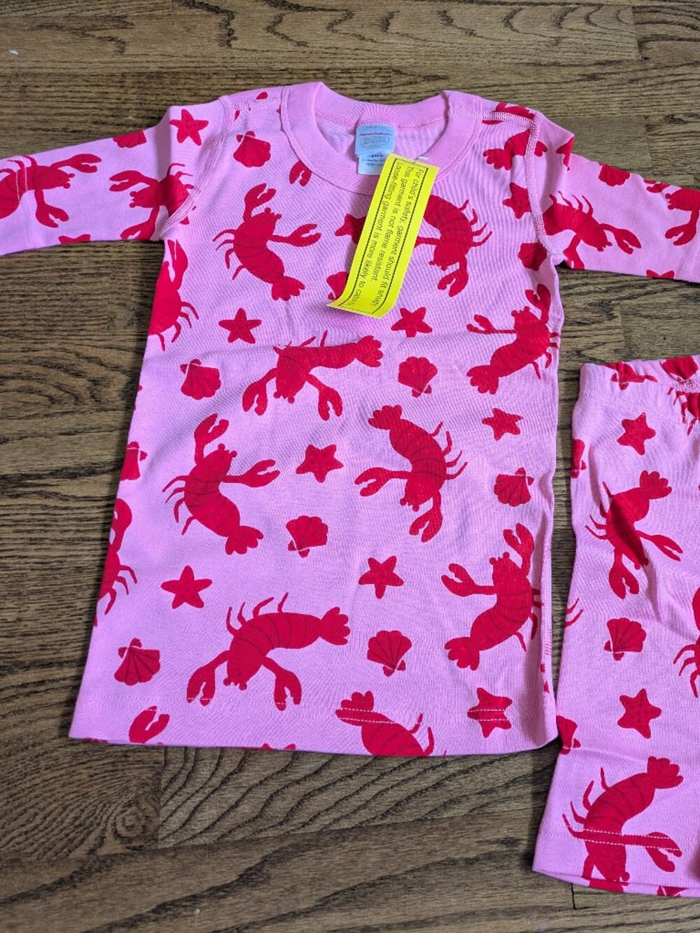 NWT Hanna Andersson Lobster Pajamas